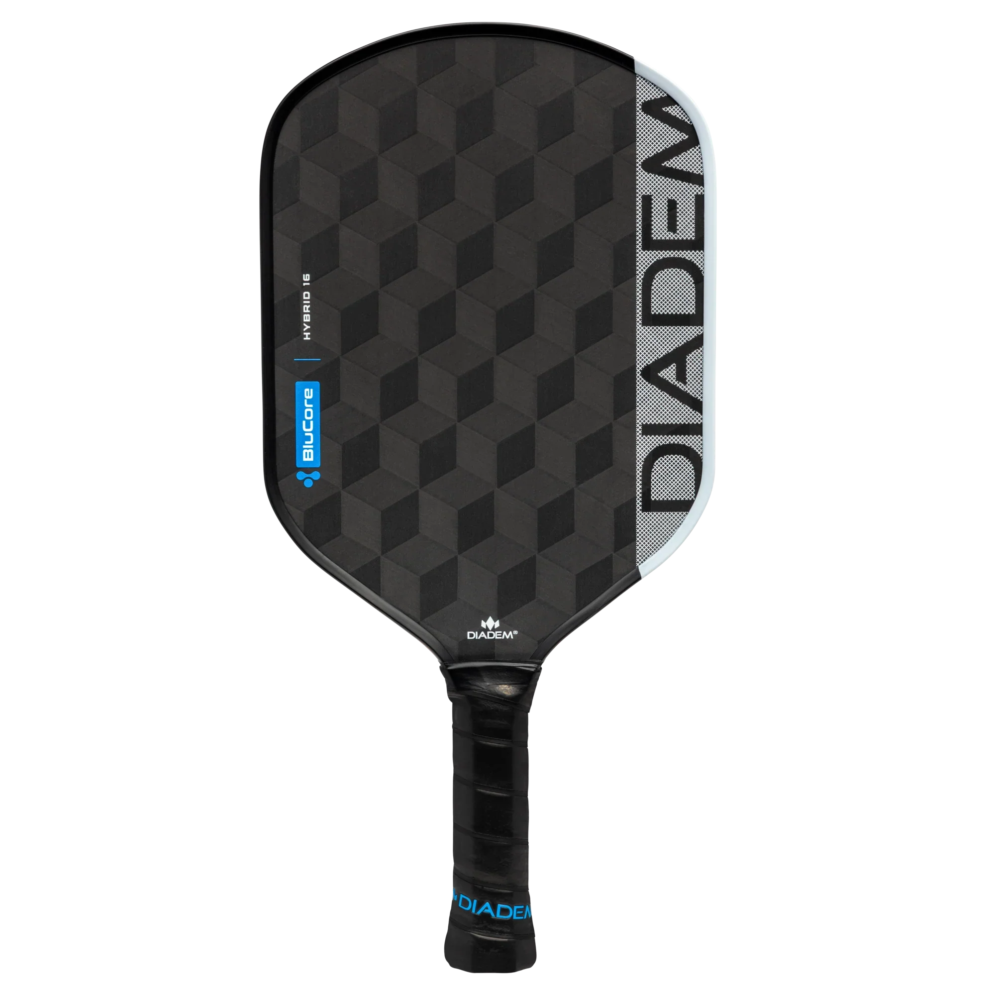 Diadem Edge BluCore 16mm Hybrid pickleball paddle