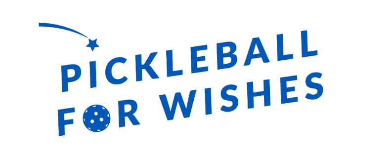 Pickleball for Wishes logo