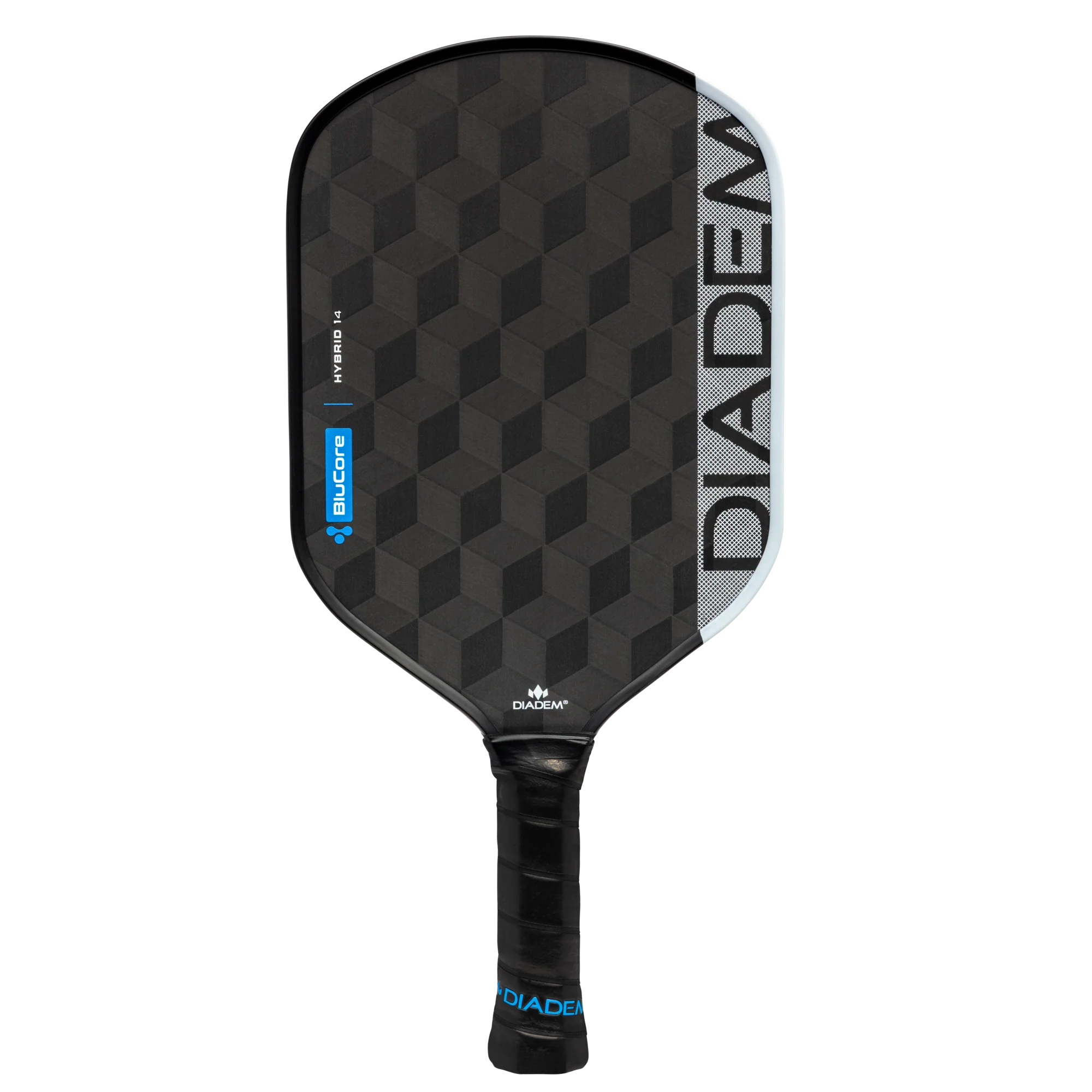 Diadem Edge BluCore 14mm Hybrid pickleball paddle