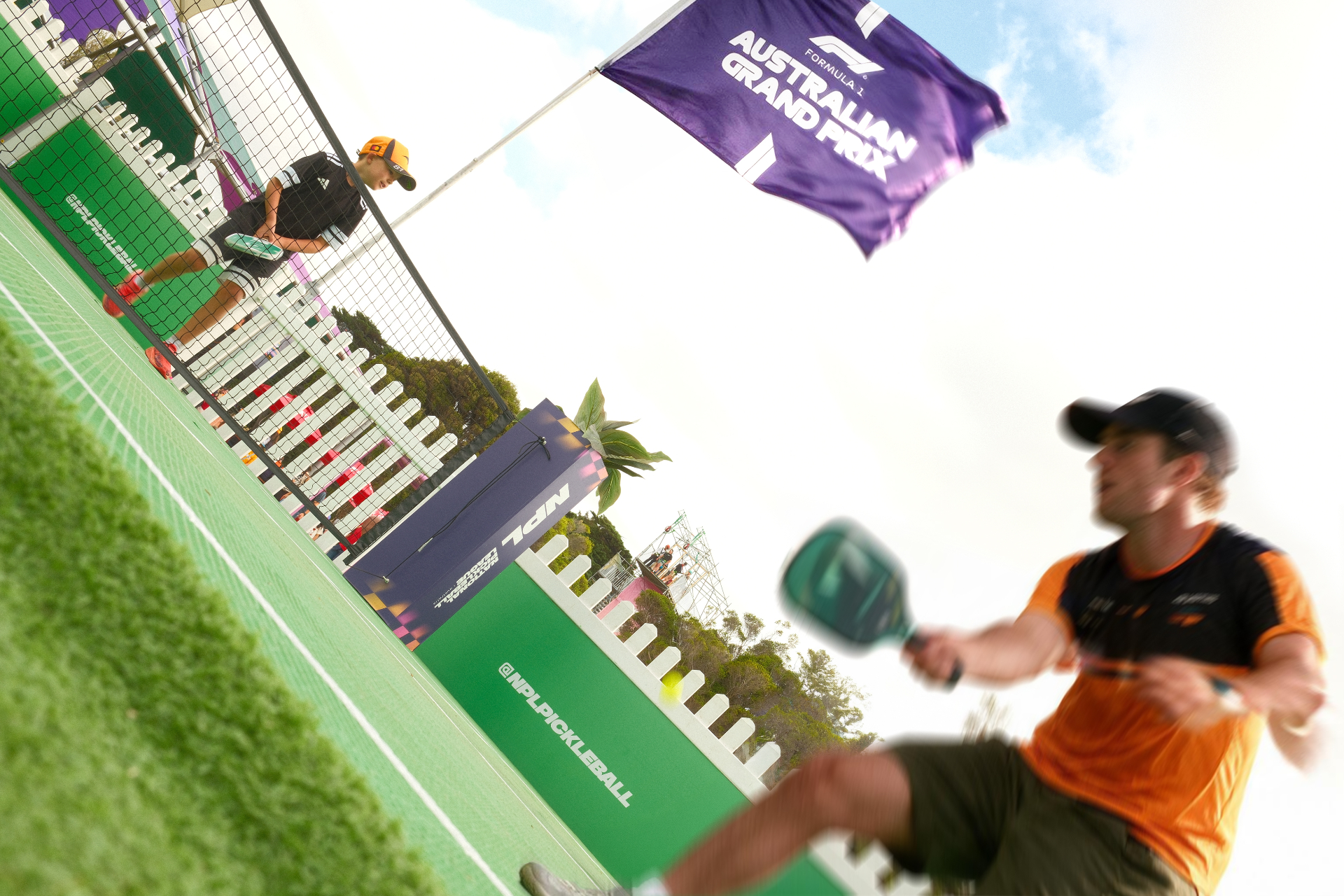 Pickleball Trackside - Australian Grand Prix 2026