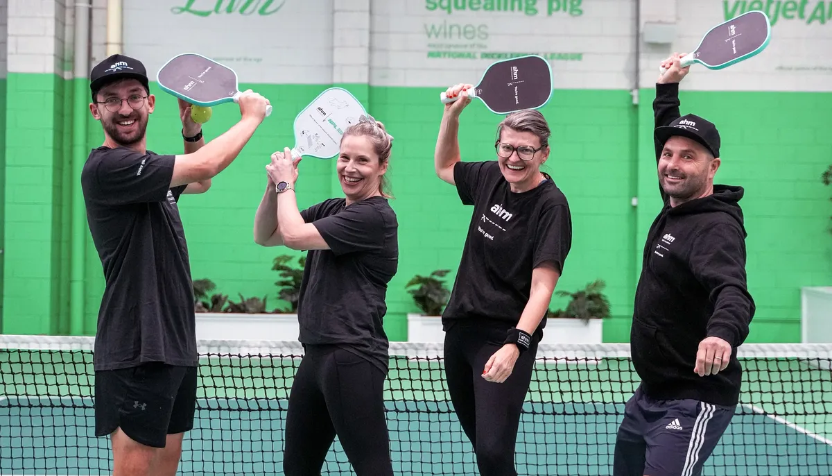 Pickleball for Wishes - Make-A-Wish Australia